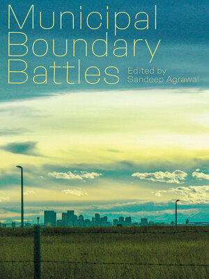 cover image of Municipal Boundary Battles
